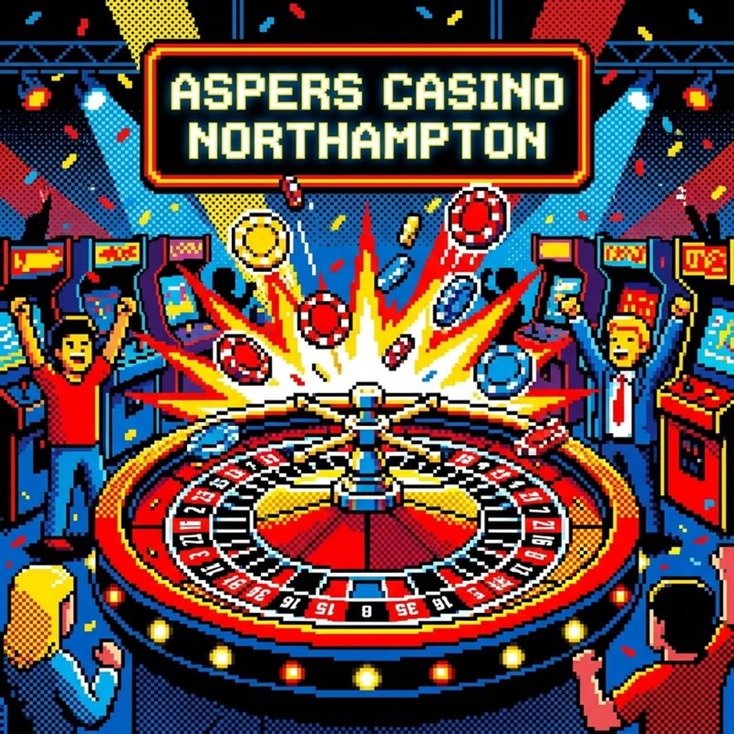 Aspers Casino Northampton — main casino entertainment and gaming hub Aspers Casino Northampton — main casino entertainment and gaming hub