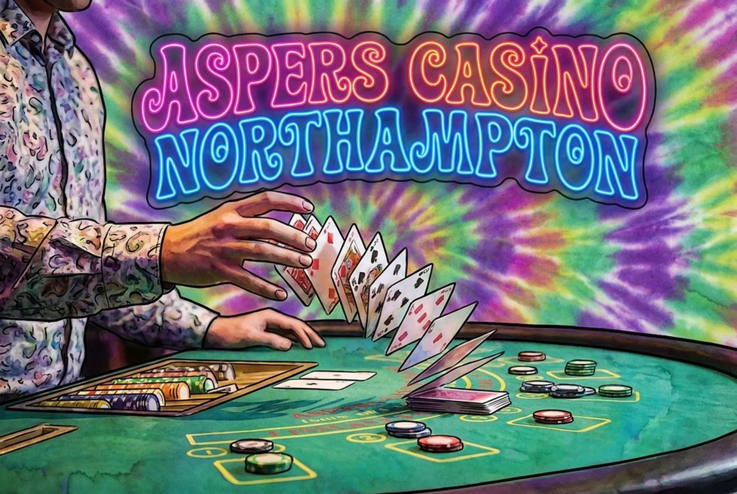 Aspers Casino Northampton — poker games and betting options